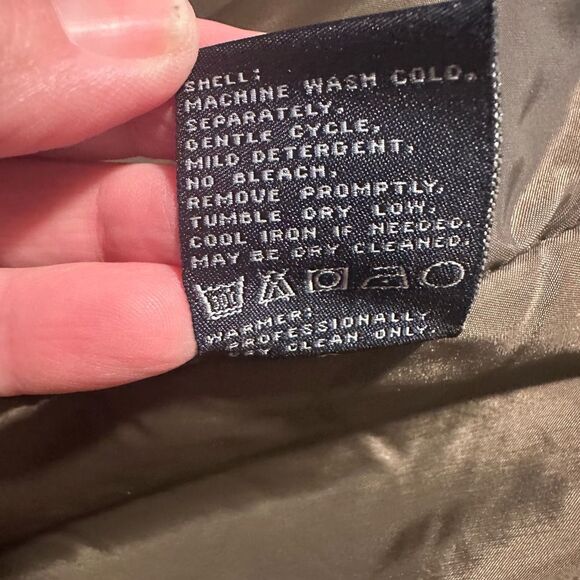 Vintage Men’s London Fog Overcoat - Zip out Lining - XL - Picture 9 of 11